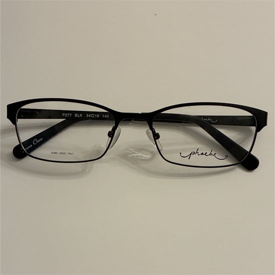 Women's Phoebe P277 Black (Includes Single Vision Polycarbonate Lens)