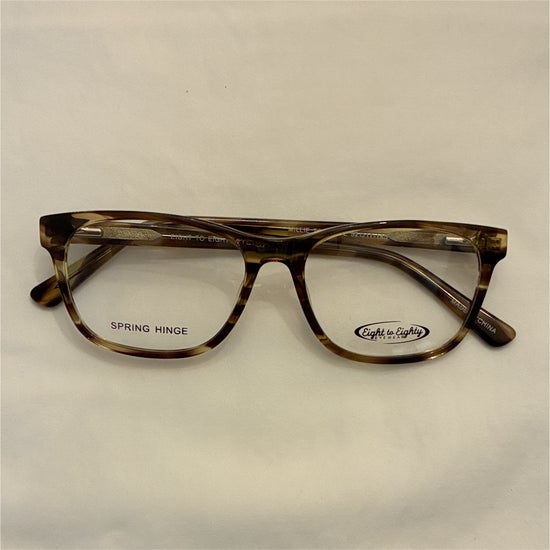Women's Eight to Eighty Millie Tortoise (Includes Single Vision Polycarbonate Lens)