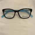 Women's Eight to Eighty Ramona Brown/Blue (Includes Single Vision Polycarbonate Lens)