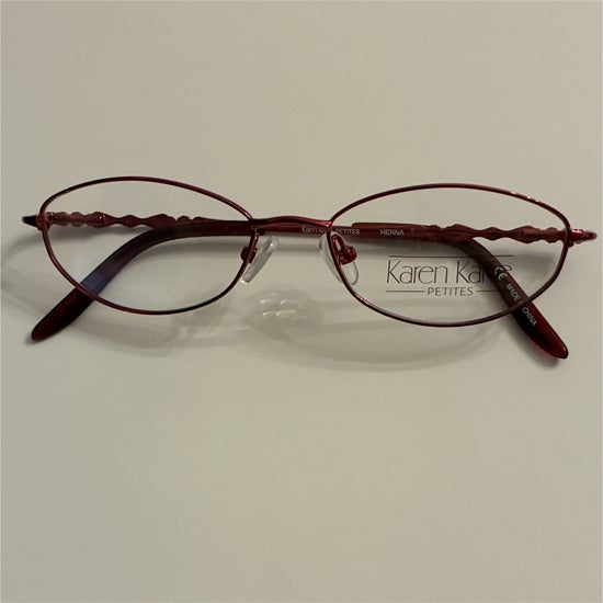 Women's Karen Kane Petites Henna Wine (Includes Single Vision Polycarbonate Lens)