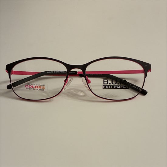 Women's B.U.M. Equipment Flighty Pink Chameleon (Includes Single Vision Polycarbonate Lens)