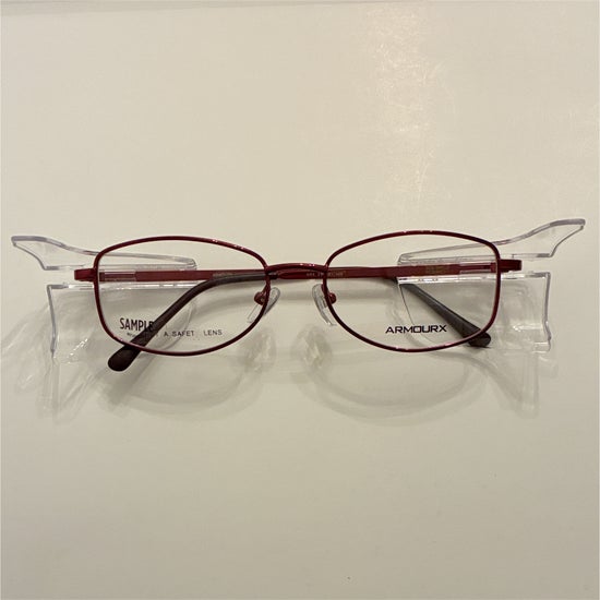 Safety Frame ARMOURX 7700 Non-Wrapped (Includes Single Vision Polycarbonate Lens)