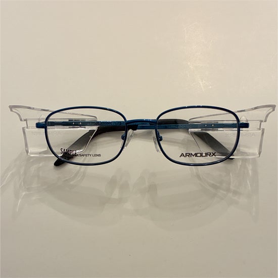 Safety Frame ARMOURX 3002P Non-Wrapped (Includes Single Vision Polycarbonate Lens)