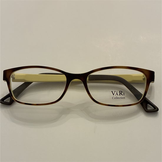 Women's Vari Collection VR1 Tortoise/Yellow (Includes Single Vision Polycarbonate Lens)