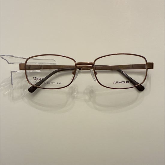 Safety Frame ARMOURX 7014 Non-Wrapped (Includes Single Vision Polycarbonate Lens)