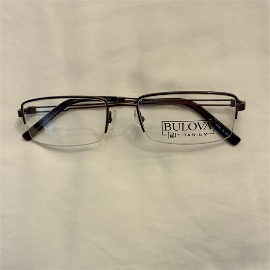 Men's Bulova Twist Titanium Causeway (Includes Single Vision Polycarbonate Lens)