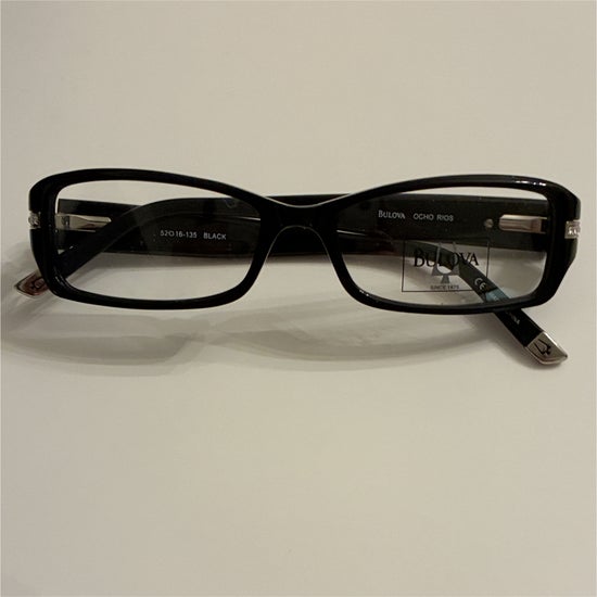 Women's Bulova Ocho Rios Black (Includes Single Vision Polycarbonate Lens)