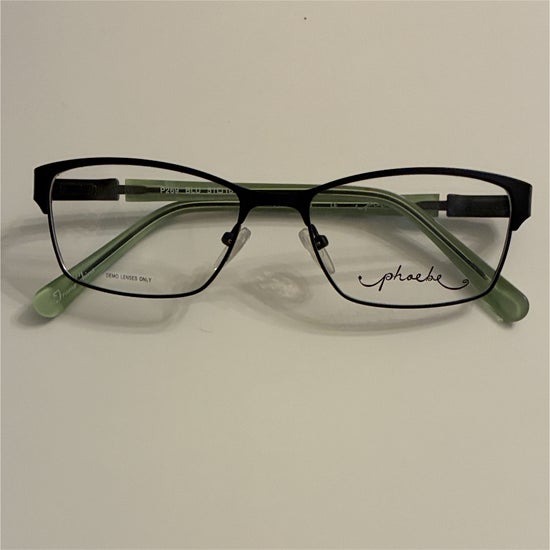 Women's Phoebe P269 Black/Grey (Includes Single Vision Polycarbonate Lens)