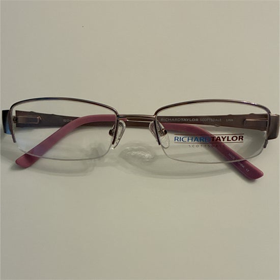 Women's Richard Taylor Lina Pink (Includes Single Vision Polycarbonate Lens)