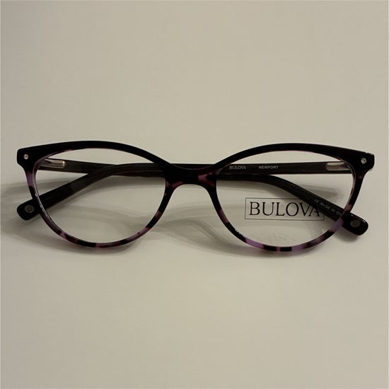 Women's Bulova Newport Violet (Includes Single Vision Polycarbonate Lens)
