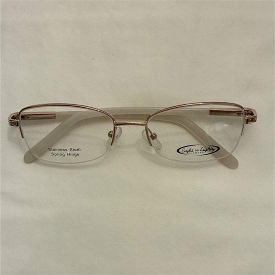 Women's Eight to Eighty Bea Gold (Includes Single Vision Polycarbonate Lens)