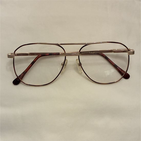 Men's DA/Gold UN032 Gold (Includes Single Vision Polycarbonate Lens)