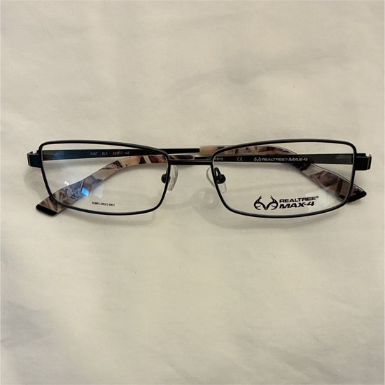 Men's Realtree Max-4 R467 Black (Includes Single Vision Polycarbonate Lens)