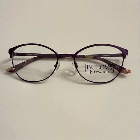 Women's Bulova Twist Titanium Rockaway (Includes Single Vision Polycarbonate Lens)
