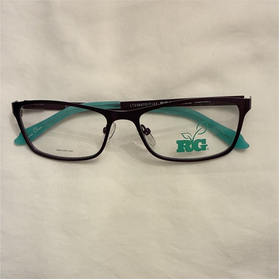 Kid's Girl Realtree Girl G308 Purple/Green (Includes Single Vision Polycarbonate Lens)