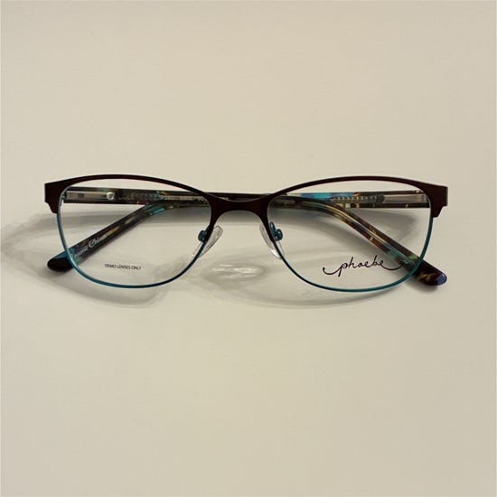Women's Phoebe P280 Brown (Includes Single Vision Polycarbonate Lens)