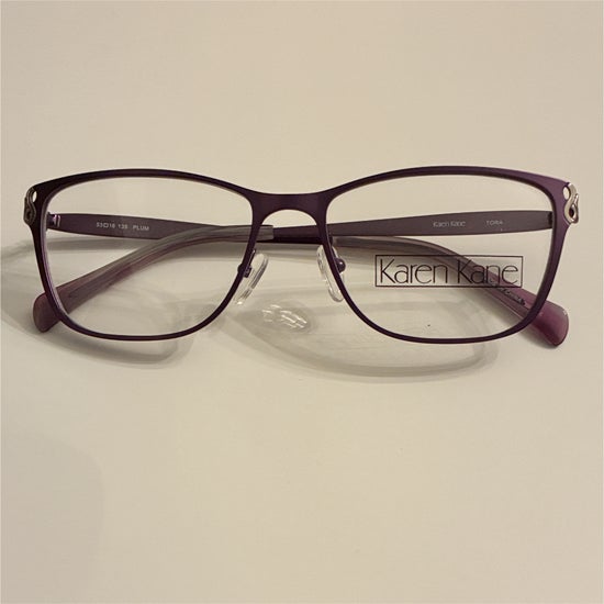Women's Karen Kane Tora Plum (Includes Single Vision Polycarbonate Lens)