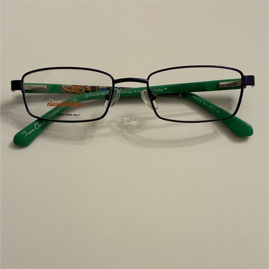 Kid's Boy TMNT Ninjutsu (Includes Single Vision Polycarbonate Lens)