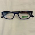 Kid's Boy TMNT Bravado Blue (Includes Single Vision Polycarbonate Lens)