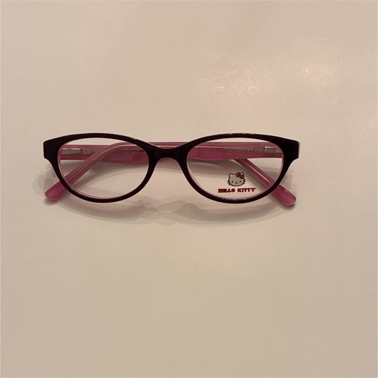 Kid's Girl Hello Kitty HK 226-3 (Includes Single Vision Polycarbonate Lens)