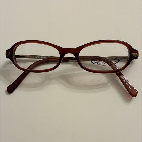 Kid's Girl Eight to Eighty Abby Brown (Includes Single Vision Polycarbonate Lens)
