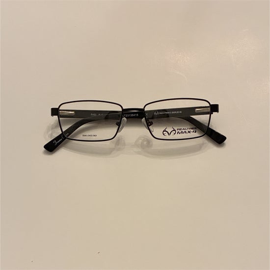 Kid's Boy Realtree Max-4 R480 Black (Includes Single Vision Polycarbonate Lens)