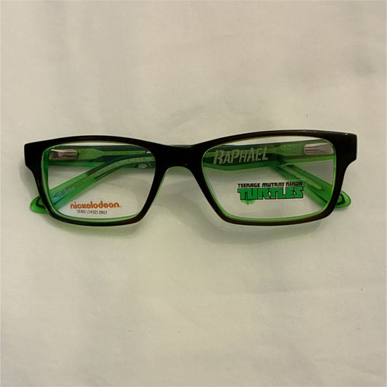 Kid's Boy TMNT Vigilante Black/Green (Includes Single Vision Polycarbonate Lens)