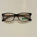 Kid's Boy TMNT Geek Brown/Orange (Includes Single Vision Polycarbonate Lens)