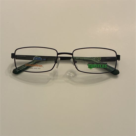 Kid's Boy TMNT Noble Blue (Includes Single Vision Polycarbonate Lens)