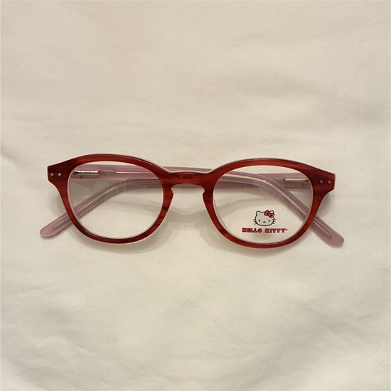 Kid's Girl Hello Kitty HK 219-3 (Includes Single Vision Polycarbonate Lens)
