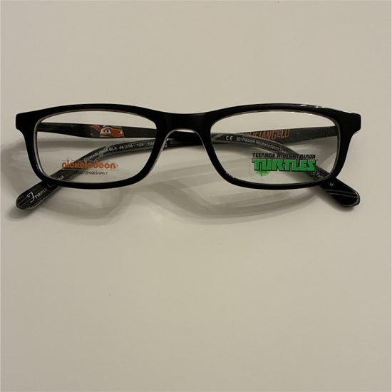 Kid's Boy TMNT Cowabunga (Includes Single Vision Polycarbonate Lens)