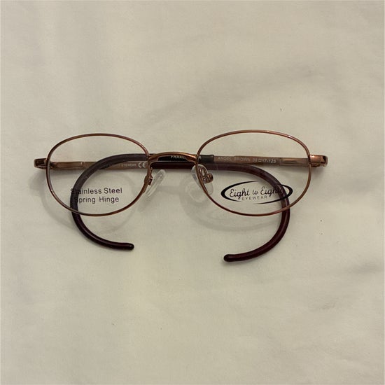 Infant's Girl Angel Brown (Includes Single Vision Polycarbonate Lens)