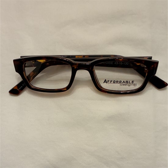 Kid's Boy Affordable Designs Josh Tortoise (Includes Single Vision Polycarbonate Lens)