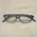Kid's Girl Affordable Designs Selena Blue (Includes Single Vision Polycarbonate Lens)