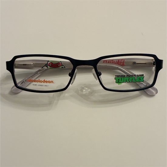 Kid's Boy TMNT Brawn Blue (Includes Single Vision Polycarbonate Lens)