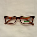 Kid's Boy TMNT Prankster Brown/Orange (Includes Single Vision Polycarbonate Lens)