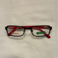 Kid's Boy TMNT Brawn Black/Red (Includes Single Vision Polycarbonate Lens)