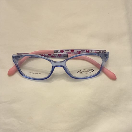 Kid's Girl Eight to Eighty Isabella Blue (Includes Single Vision Polycarbonate Lens)