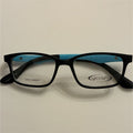 Kid's Boy Eight to Eighty Jackson Black/Blue (Includes Single Vision Polycarbonate Lens)