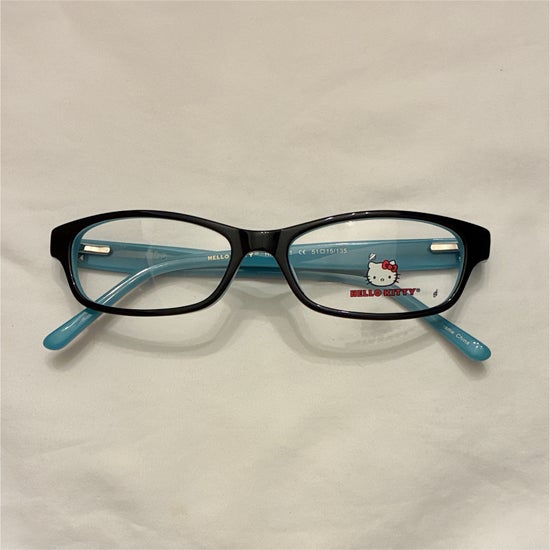 Kid's Girl Hello Kitty HK 235-1 (Includes Single Vision Polycarbonate Lens)