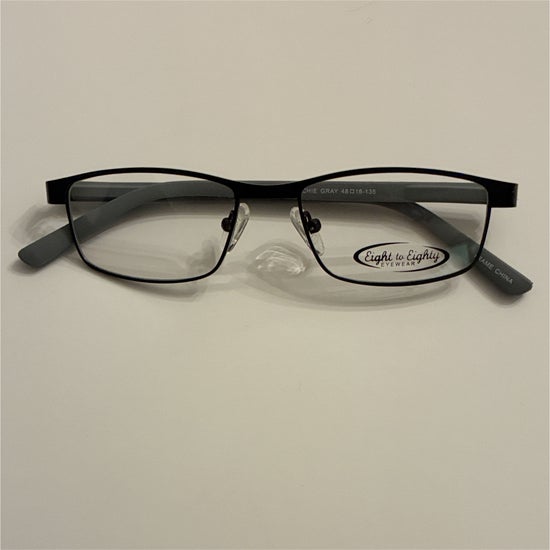 Kid's Boy Eight to Eighty Archie Gray (Includes Single Vision Polycarbonate Lens)