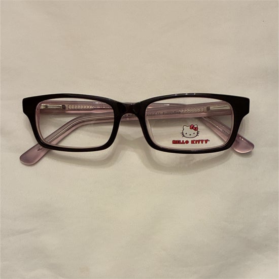 Kid's Girl Hello Kitty HK 217-3 (Includes Single Vision Polycarbonate Lens)