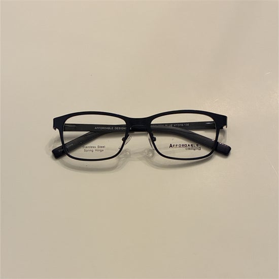 Kid's Boy Affordable Designs Colton Blue (Includes Single Vision Polycarbonate Lens)