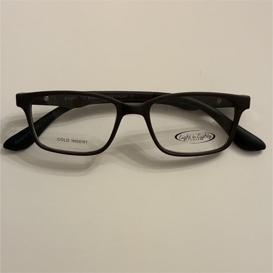 Kid's Boy Eight to Eighty Cody Brown (Includes Single Vision Polycarbonate Lens)